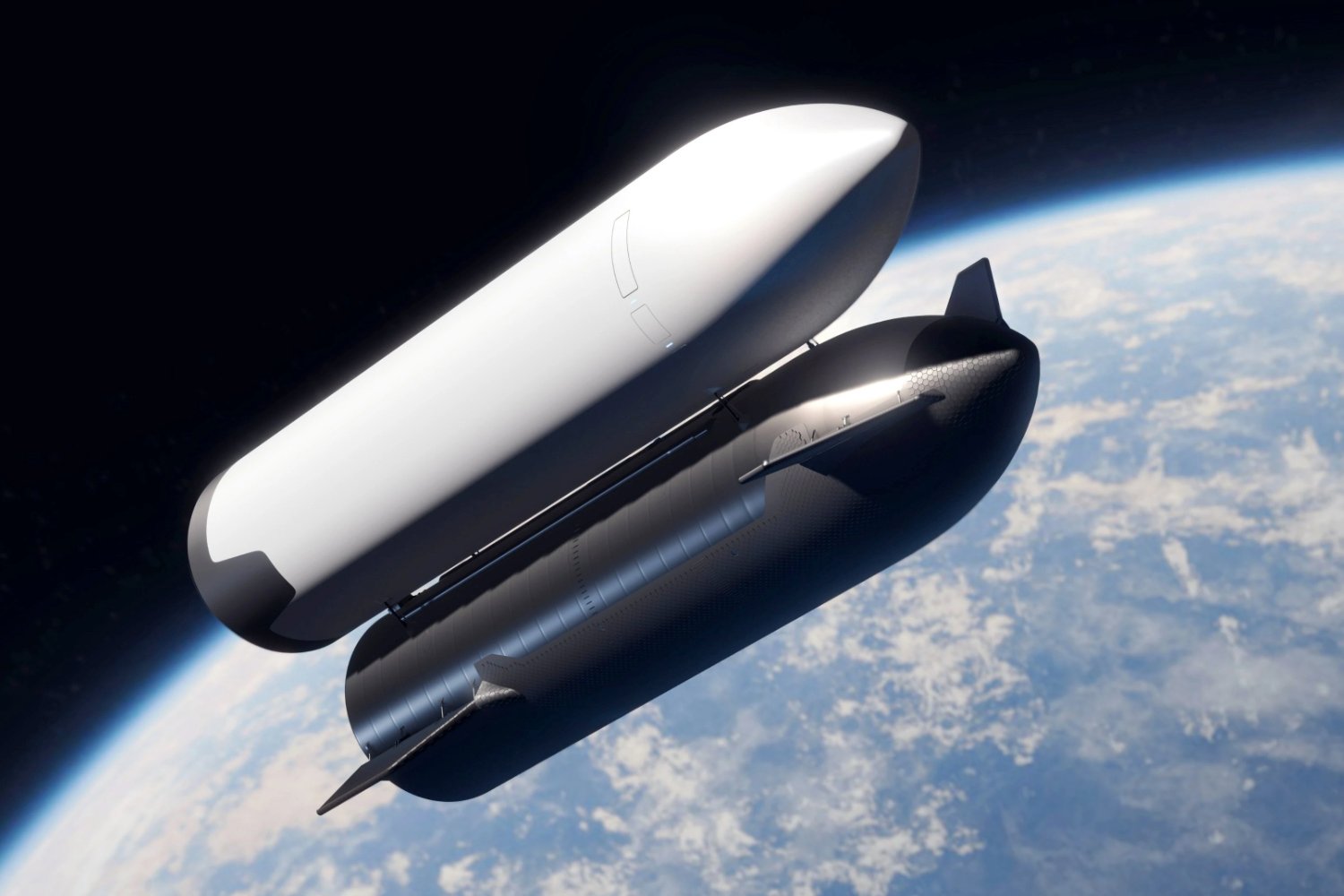 Spacex Starship Transfert Carburant