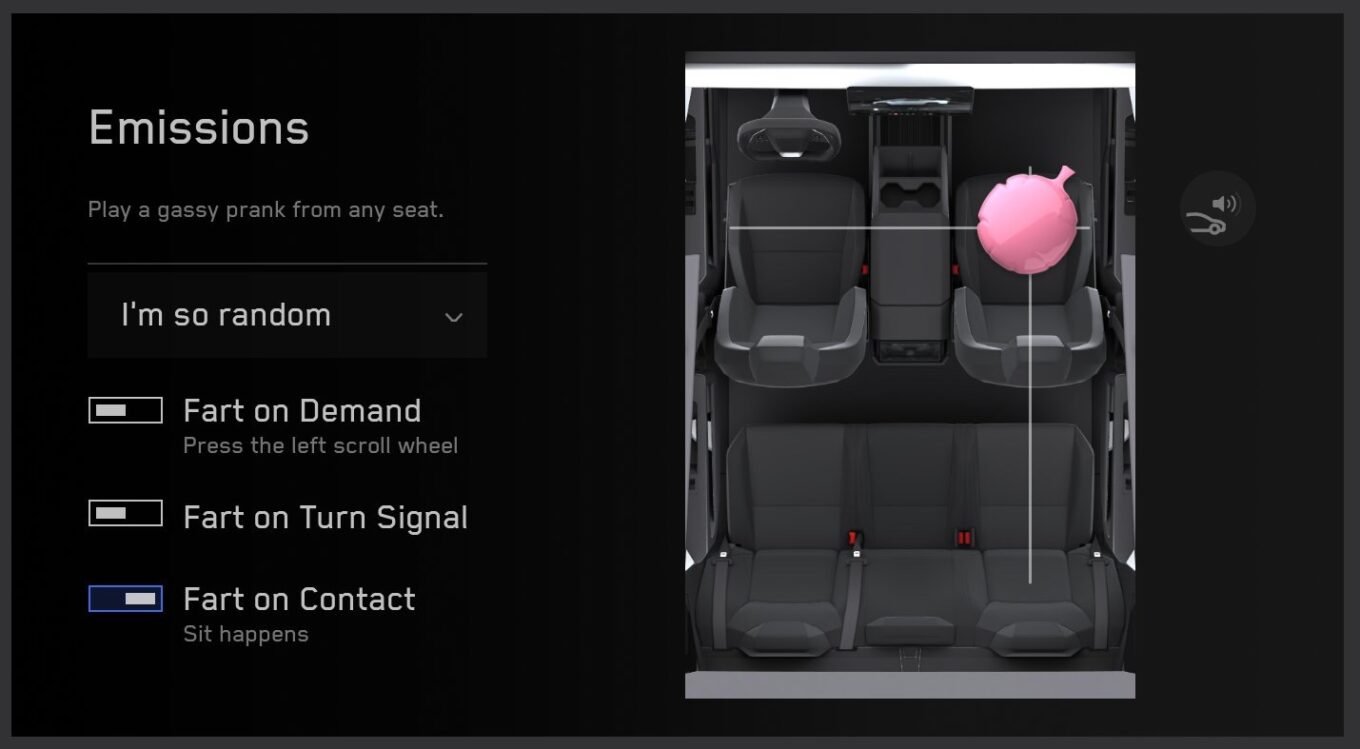 Tesla Mise à Jour Noël 3