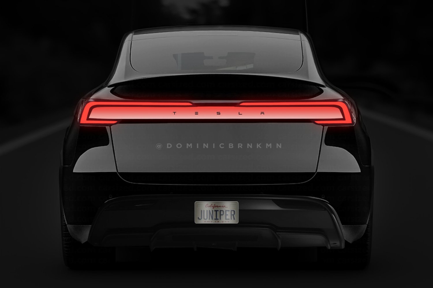 Tesla Model Y Juniper Estimation Design