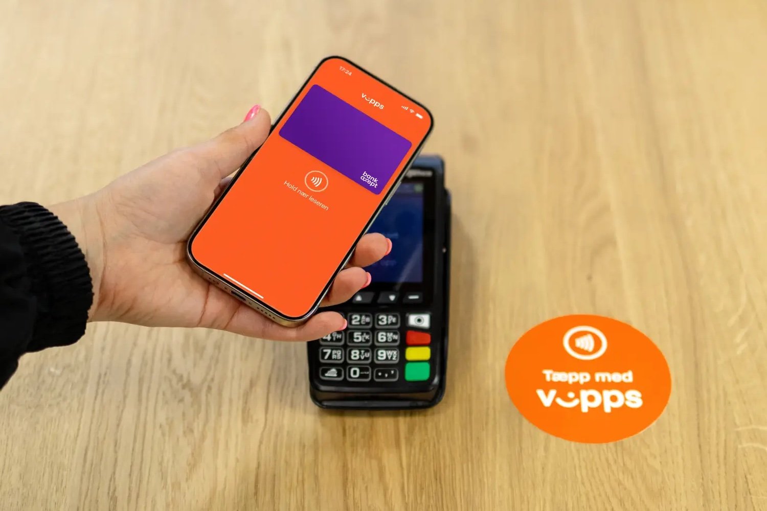 Vipps Apple Pay