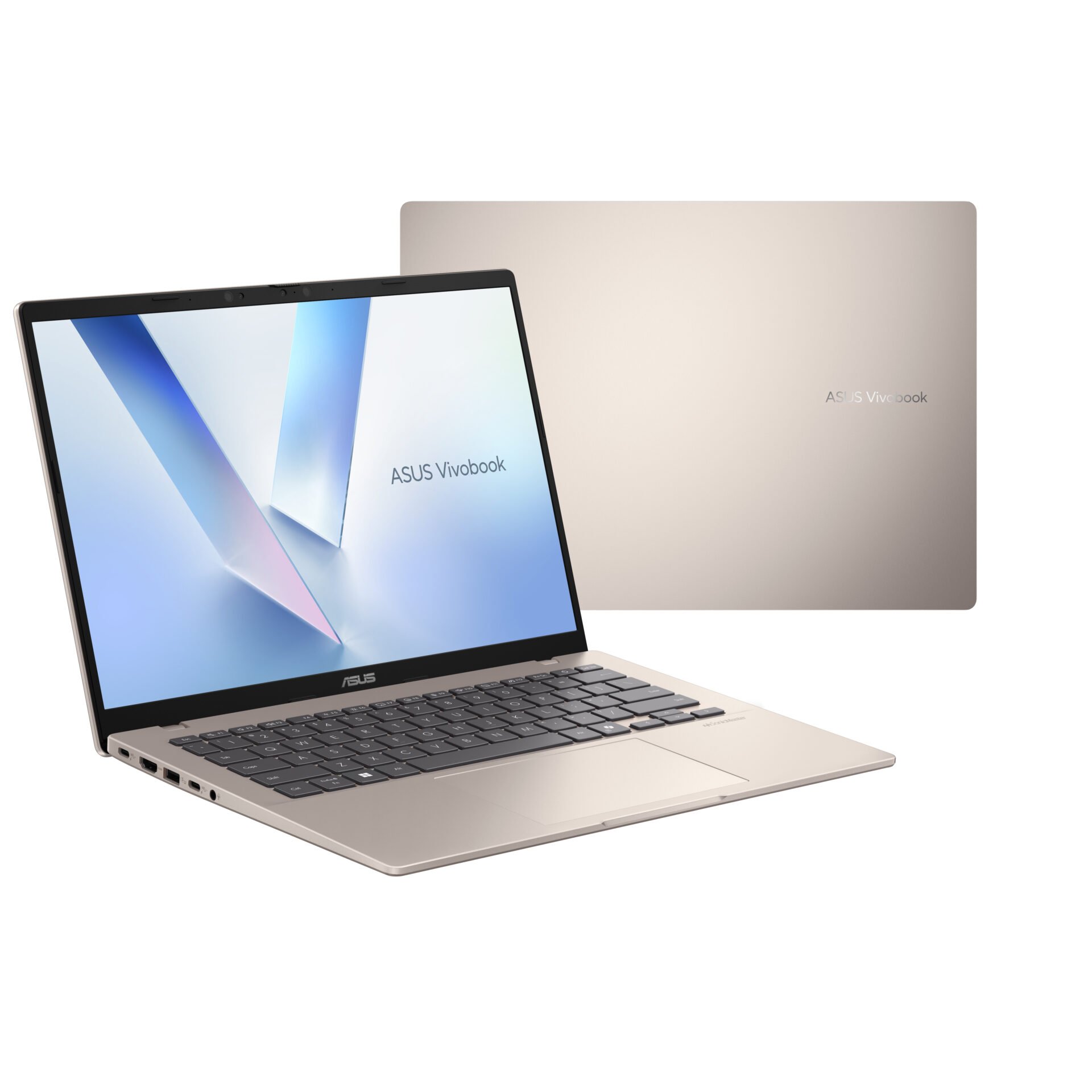 Asus Vivobook 14 X1407qa Product Photo 1d Platinum Gold 11 Non Backlit