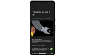 Android Google Pixel Activer Vérification D'identité