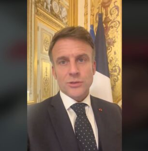 TikTok Macron péage