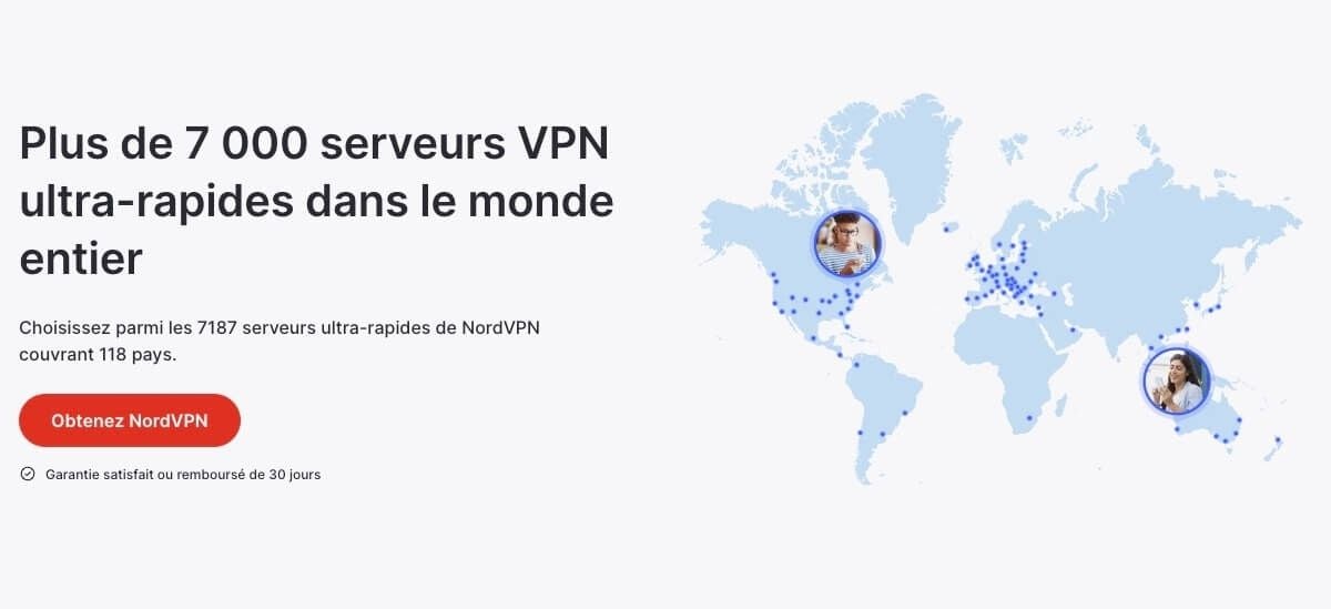 Infrastructure Serveurs Nordvpn