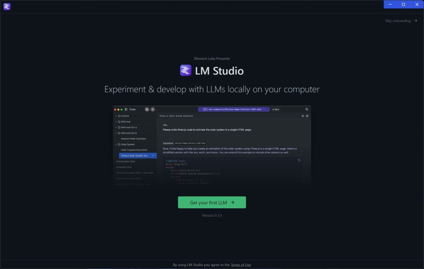 Lm Studio Comment Utiliser Deepseek Localement Sur Votre Pc 1