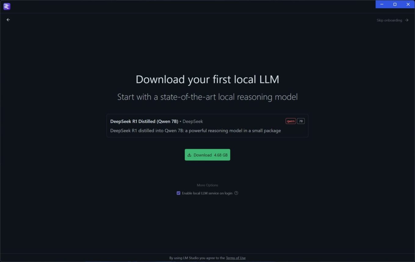 Lm Studio Comment Utiliser Deepseek Localement Sur Votre Pc 3