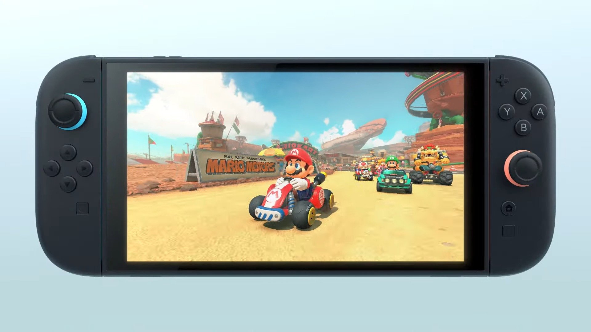 Nintendo Switch 2 – First Look Trailer 1 45 Screenshot