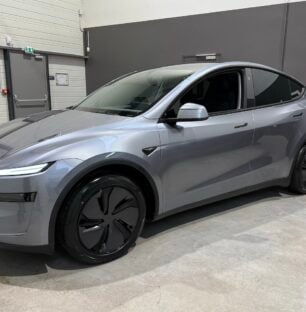 Nouvelle Tesla Model Y (2025)