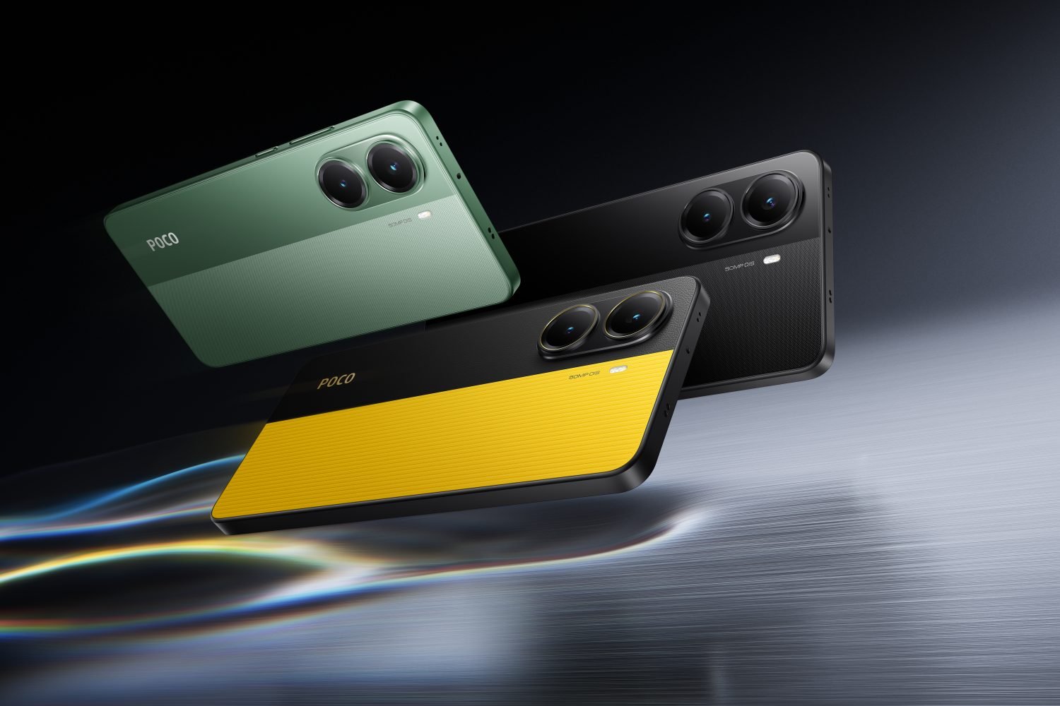 Poco X7 Pro Yellow&green&black (01net)