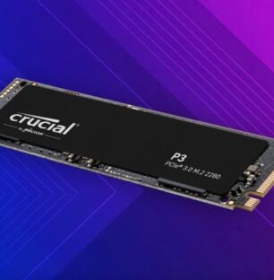 Ssd Crucial P3