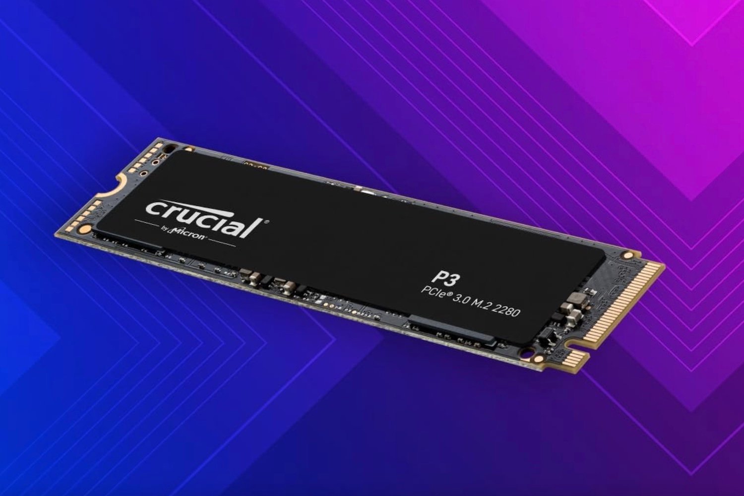 Ssd Crucial P3