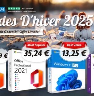 Soldes Hiver 2025 Godeal24