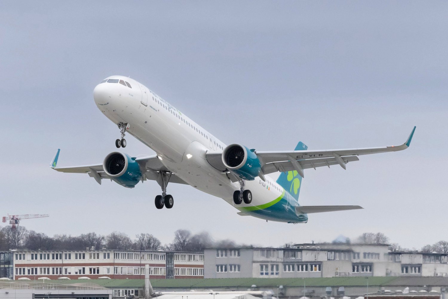 Airbus A321 Xlr Aer Lingus