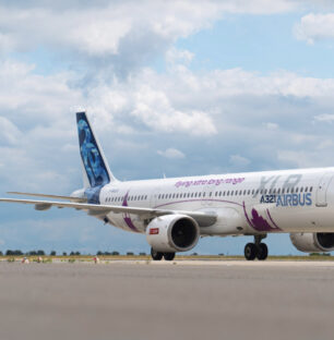 Airbus A321 Xlr Production France Toulouse