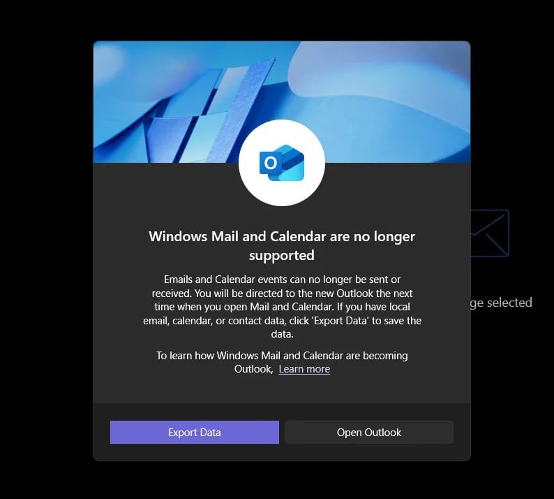 Alerte Courrier Et Calendrier Windows 11 Outlook