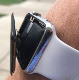 Apple Watch Batterie Gonflée