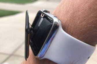 Apple Watch Batterie Gonflée