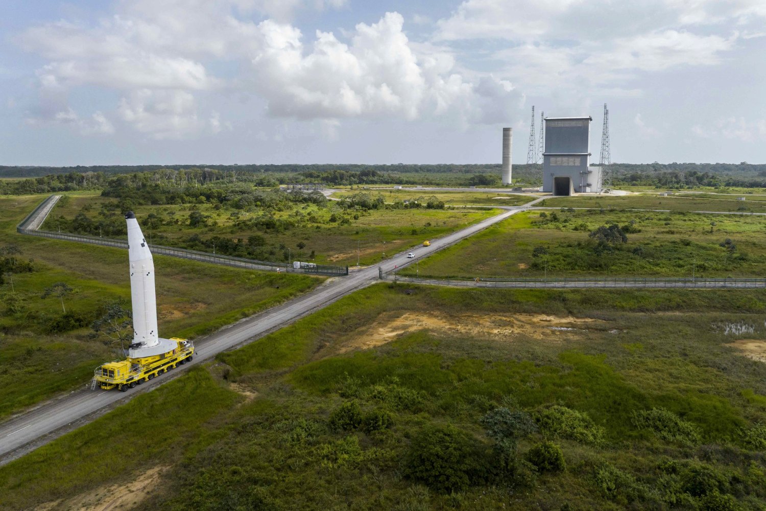 Ariane 6 Kourou Janvier 2025