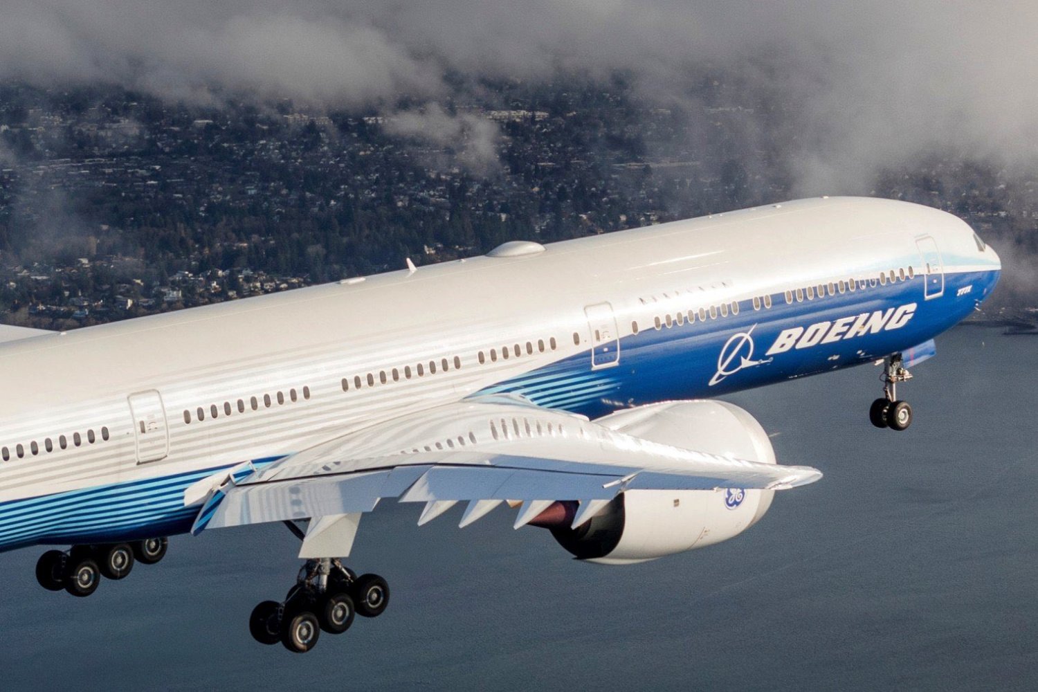 Boeing 777x Certification Vol