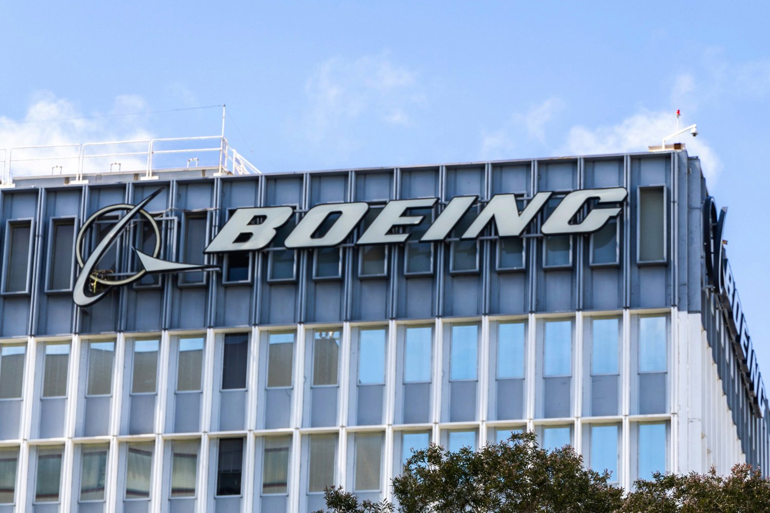 Boeing Bureaux Avion