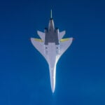 Boom Supersonic Concorde Vol Succes