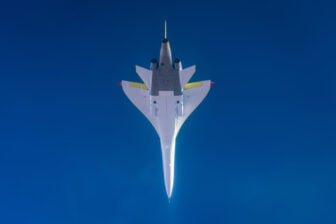 Boom Supersonic Concorde Vol Succes