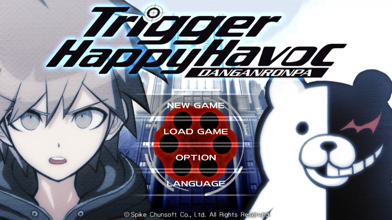 Danganronpa Trigger Happy Hav