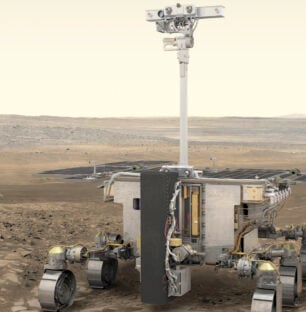 Europe Mars Rover