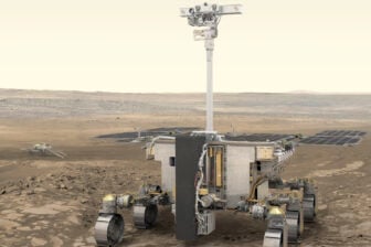 Europe Mars Rover