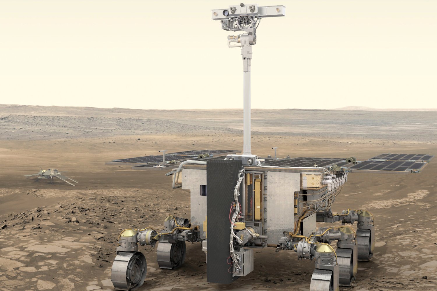 Europe Mars Rover