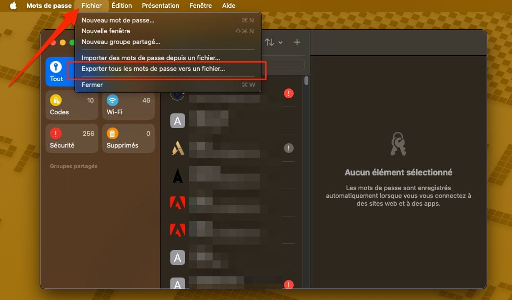 Exporter Mots De Passe Icloud Macos 4