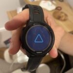 Garmin Triangle Bleu Mort