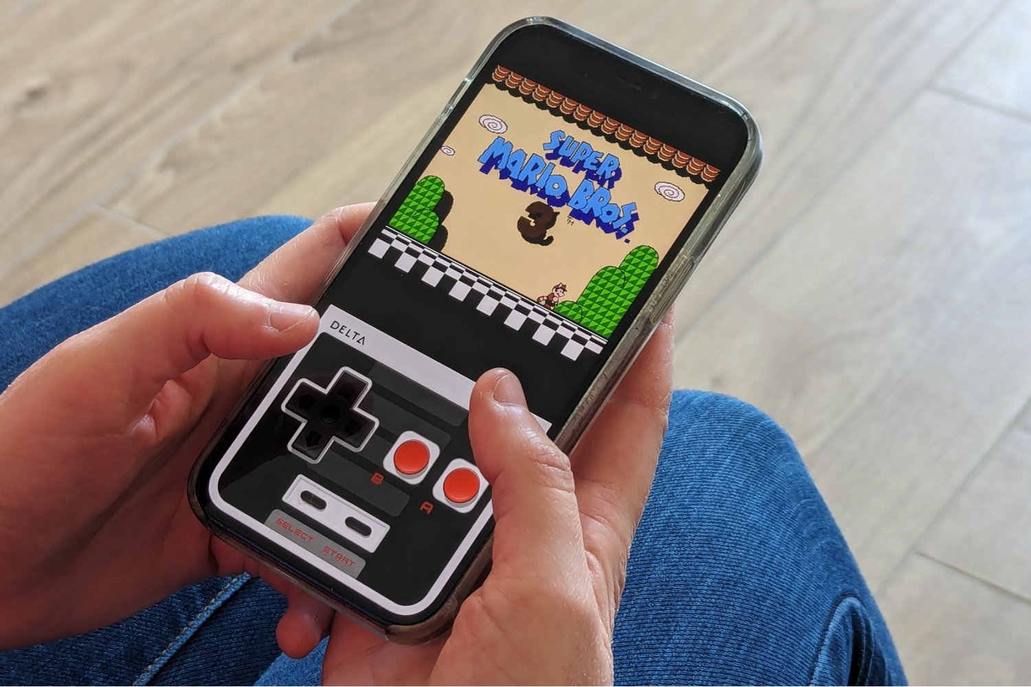 Iphone Ios Delta émulateur Nintendo Alt Store