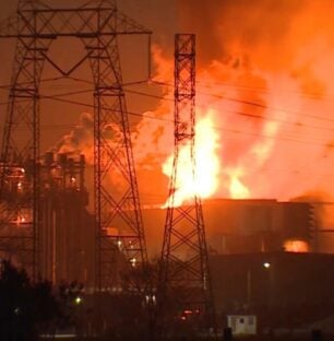 Incendie Usine Batteries