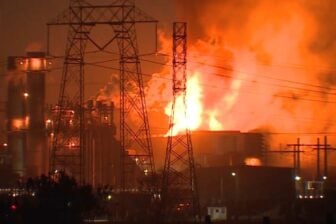 Incendie Usine Batteries