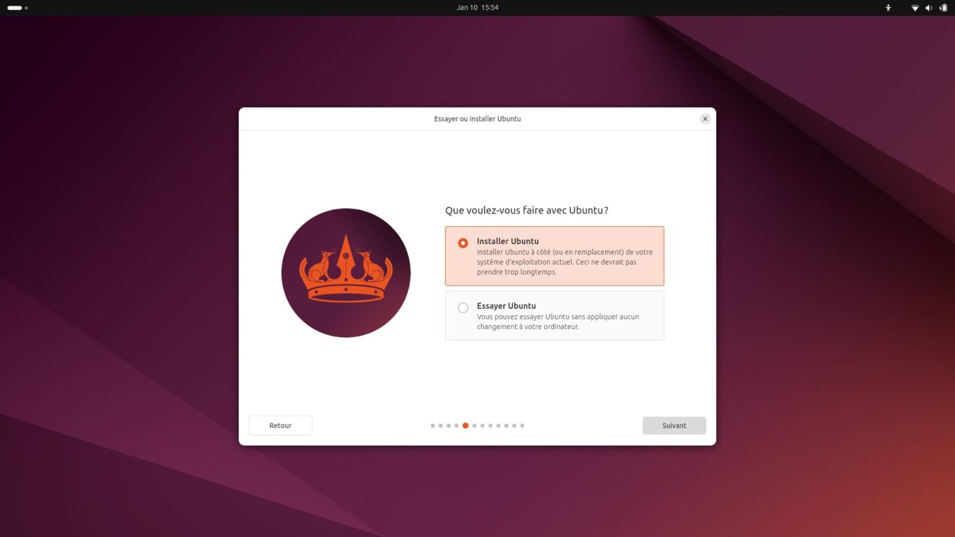 Installer Ubuntu Pc 1