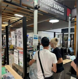 Intermarché Caisse Automatique Ia