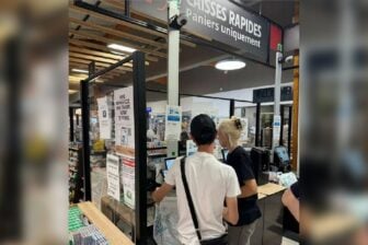 Intermarché Caisse Automatique Ia