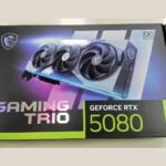 Msi Geforce Rtx 5080 Gaming Trio Oc