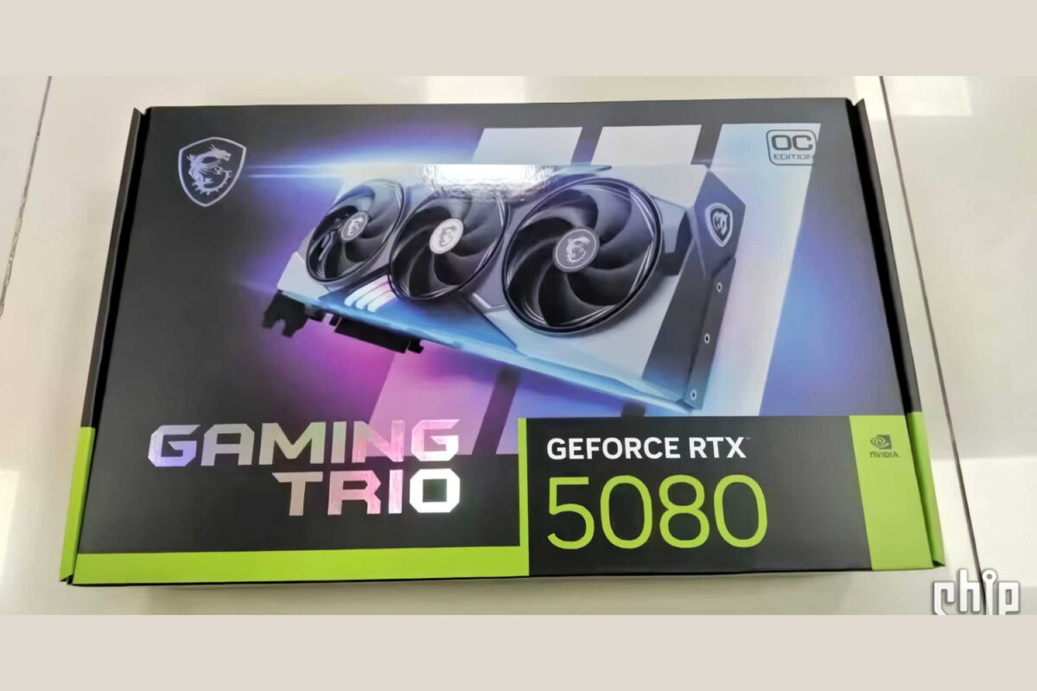 Msi Geforce Rtx 5080 Gaming Trio Oc