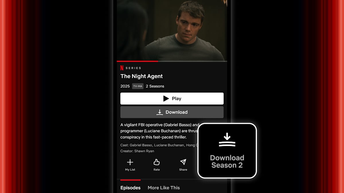 Netflix Bouton Telechargement Saison Ios Ipados