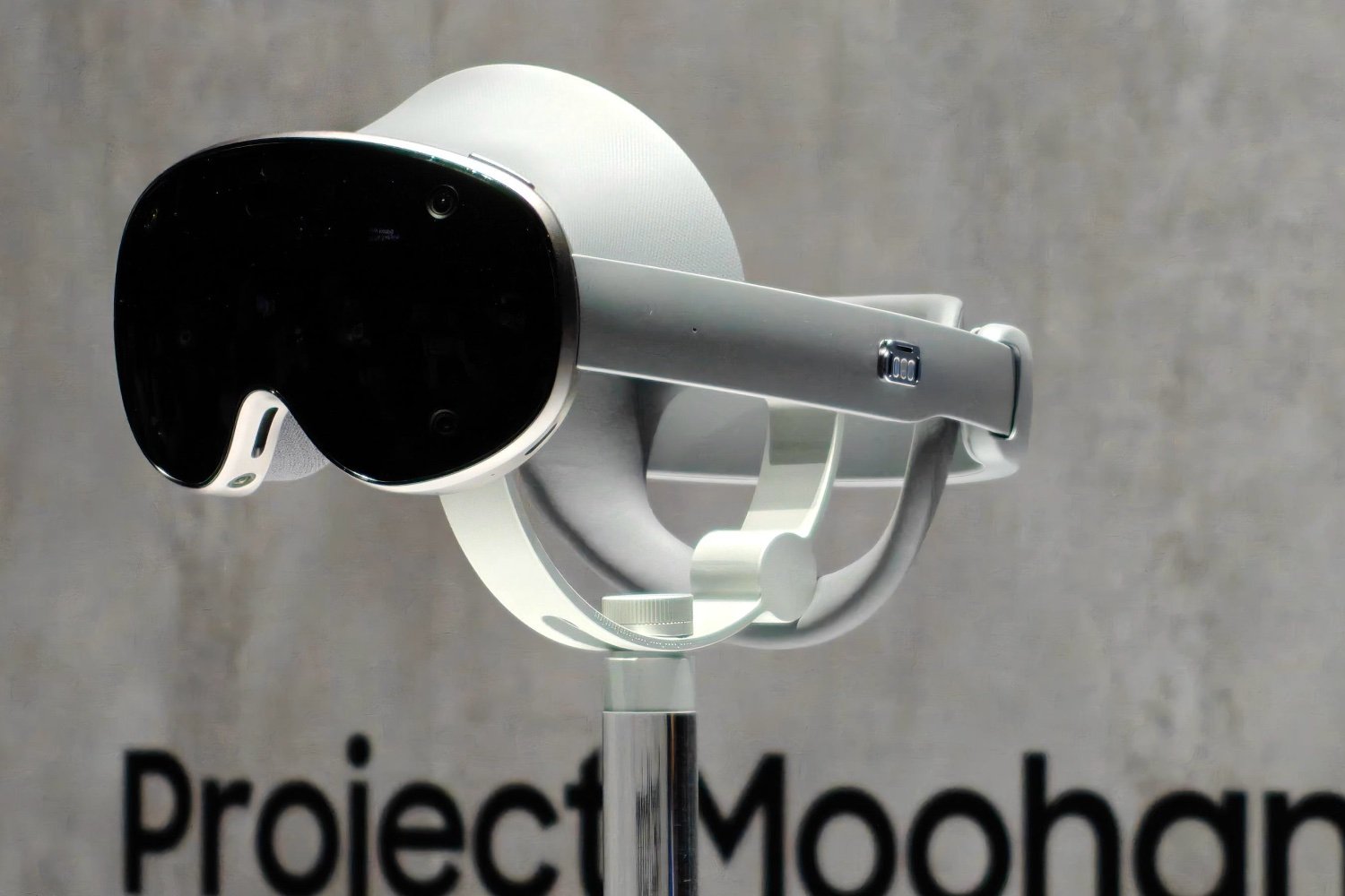 Project Moohan Samsung Google