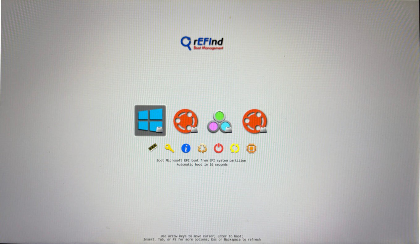 Refind Ubuntu