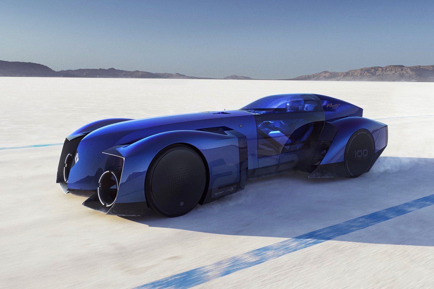 Renault Filante Record 2025 Image