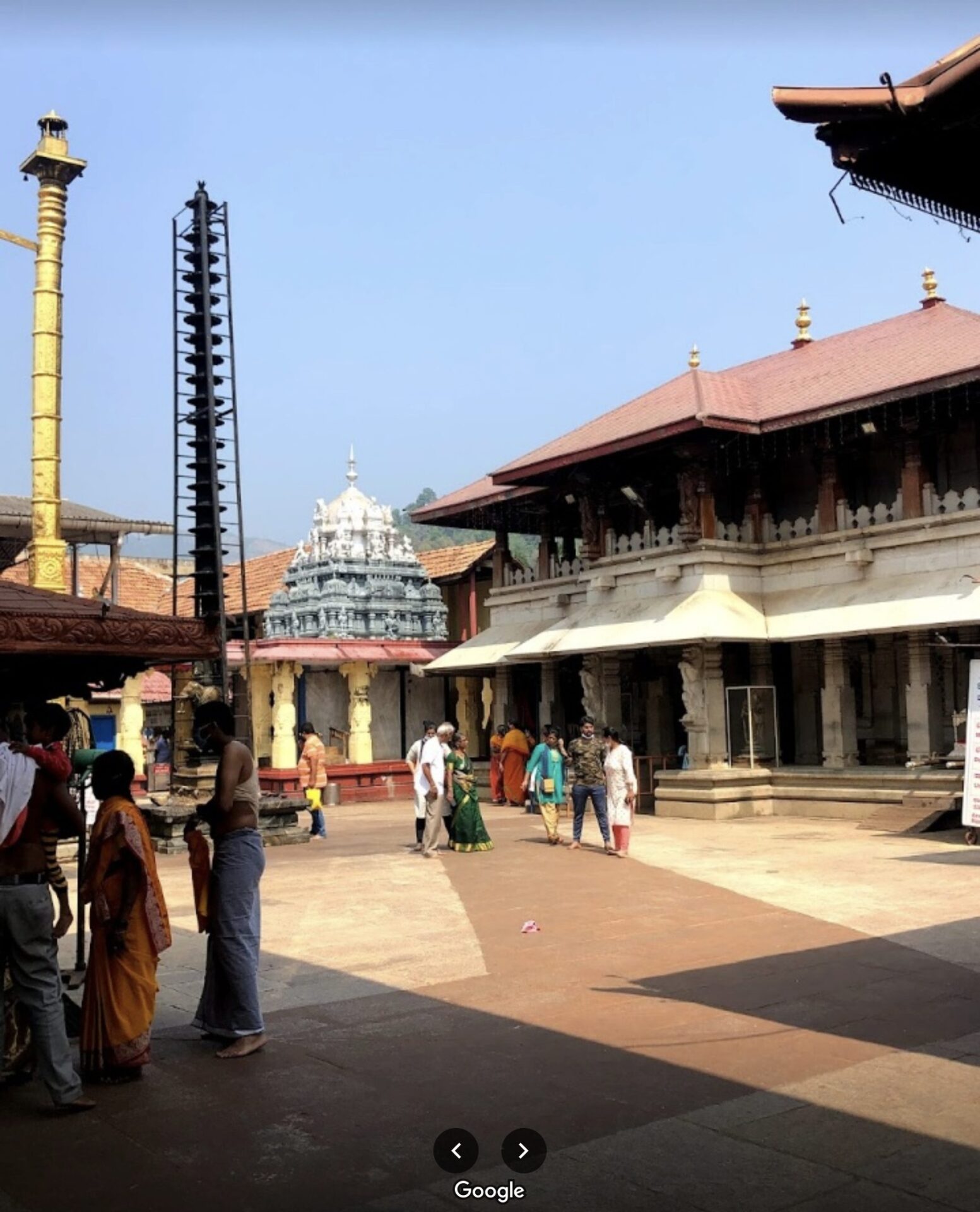 Temple Kollur Mookambika Inde