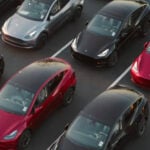 Tesla Conduite Autonome Flotte