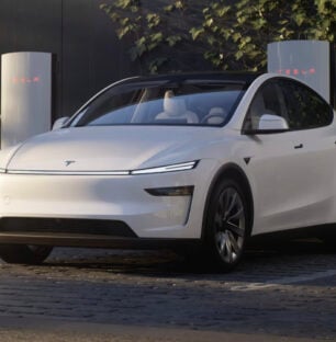 Tesla Model Y 2025 Restylage Juniper