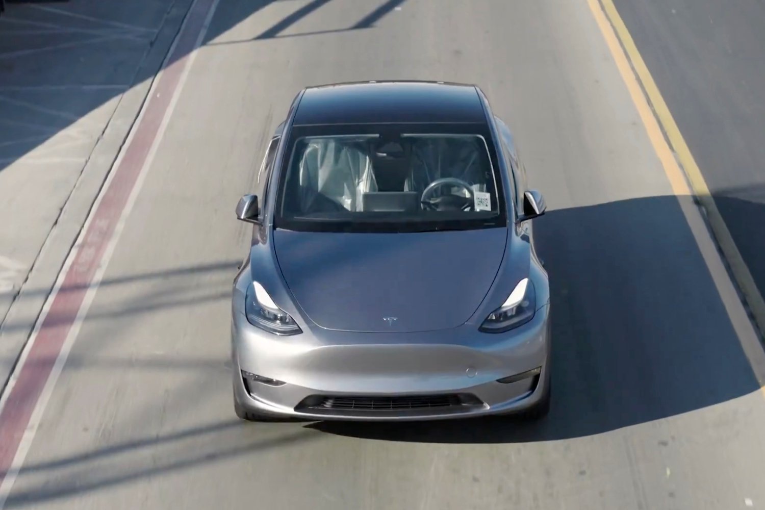 Tesla Model Y Autonome Fsd