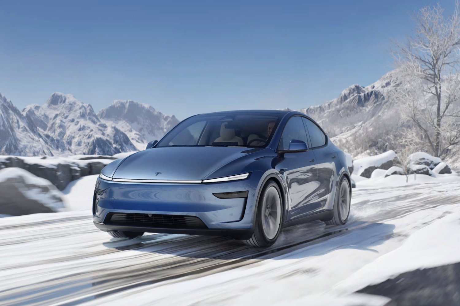 Tesla Model Y Juniper Restylage 2025