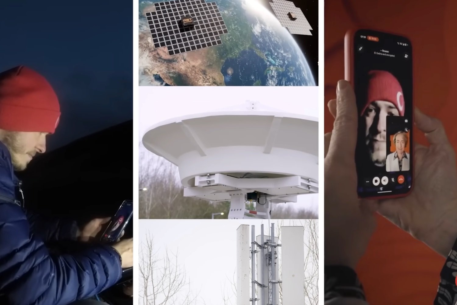 Vodafone Satellite Appel Video